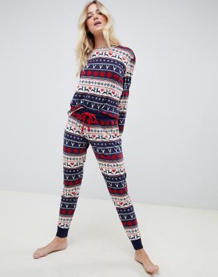 fairisle pyjamas