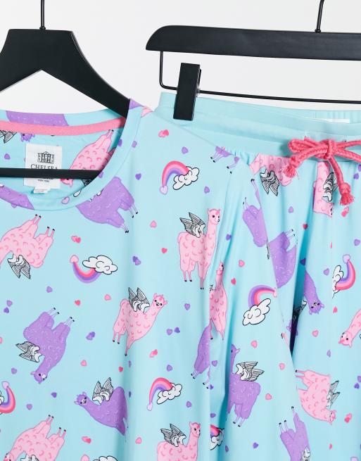 Chelsea peers 2025 llama pyjamas