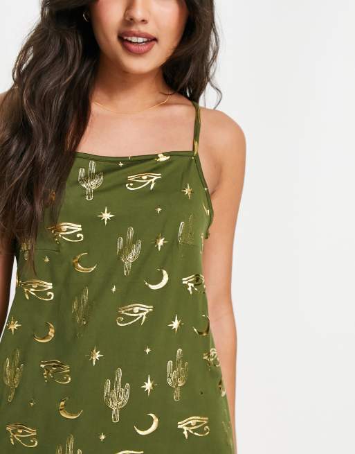 Asos cactus dress online