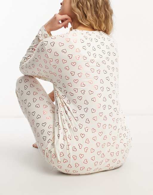 Love hearts online pyjamas