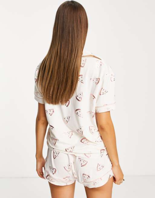 Asos discount pizza pyjamas