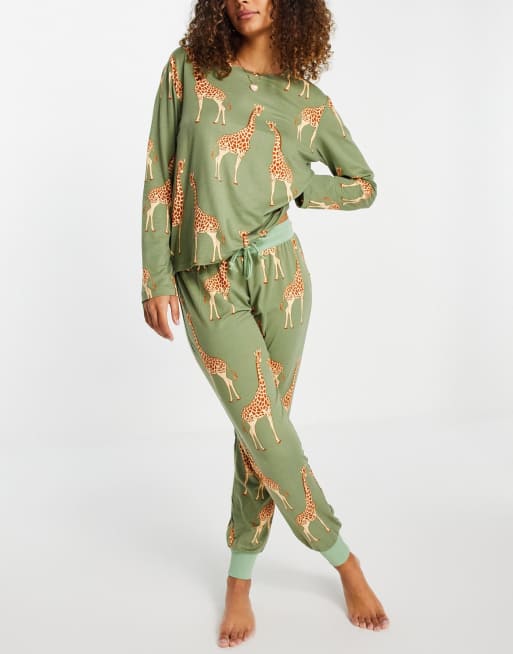 Giraffe pyjamas best sale river island