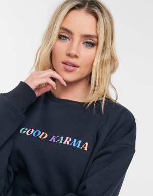 asos womens sweatshirt