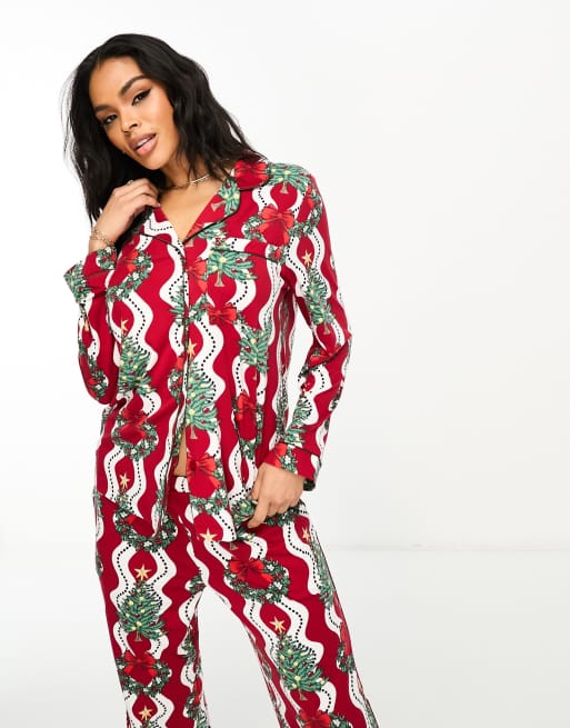 His hers best sale christmas pajamas