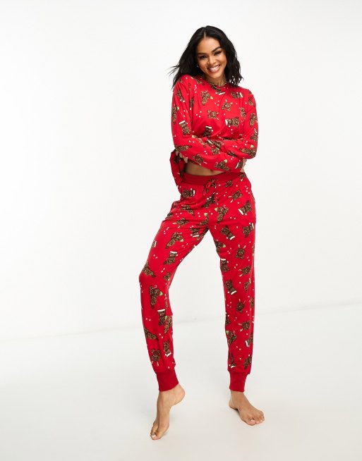Velour christmas pajamas hot sale