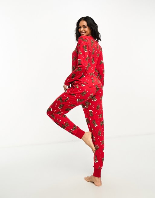 Patterned best sale pajama sets