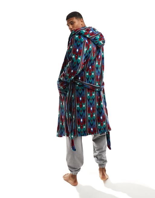 Poncho discount dressing gown