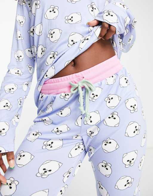 Pomeranian pajamas hot sale for adults