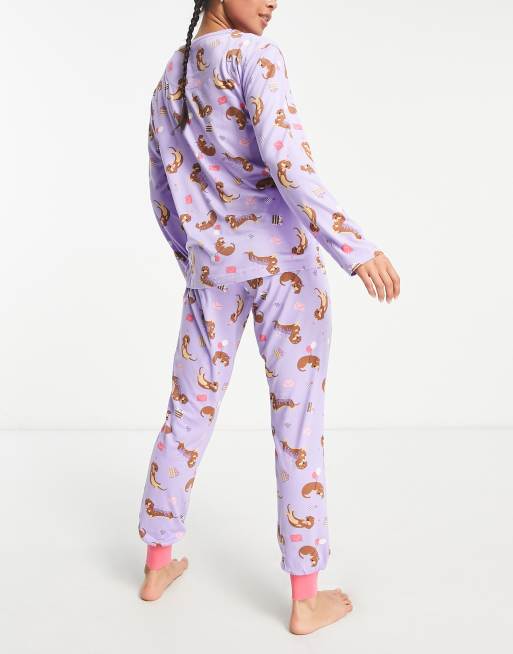 Chelsea peers best sale dachshund pyjamas