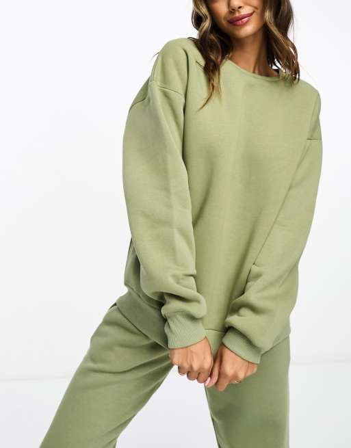 Green obsession clearance sweatshirt