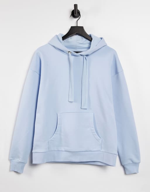 Pastel on sale blue hoodie