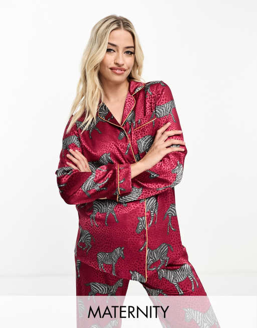 Wine pajamas for online women