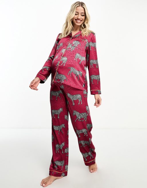 Wine pajamas pants hot sale