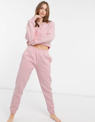 plain pink sweatpants