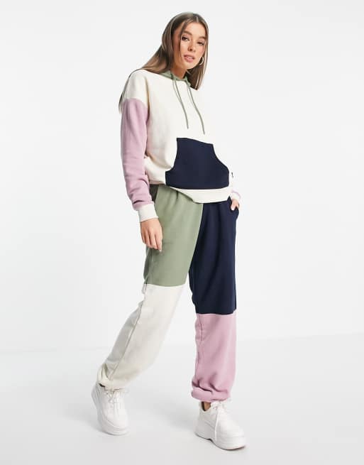 Multi coloured sweatpants best sale