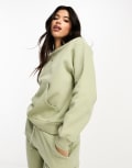 [Chelsea Peers] Chelsea Peers oversized sweatshirt in sage green S Sage