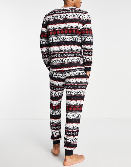 Chelsea peers fairisle discount pyjamas