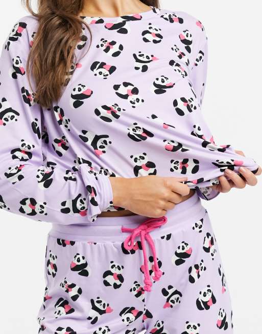 Chelsea peers panda pyjamas new arrivals
