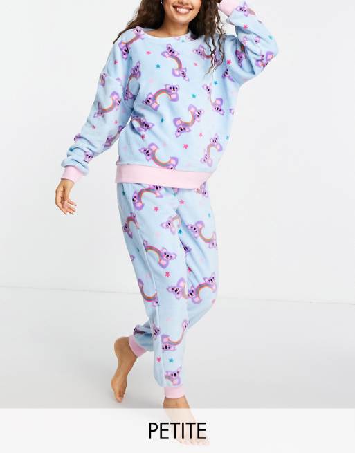 Petite 2025 fleece pajamas