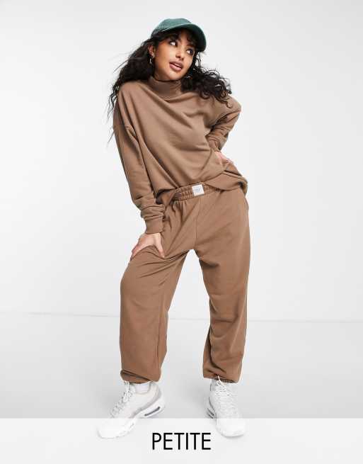 Oversized hot sale jogger set