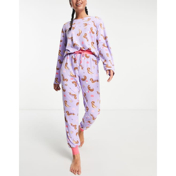 Pigiama donna bretellina pantalone corto Noi di notte