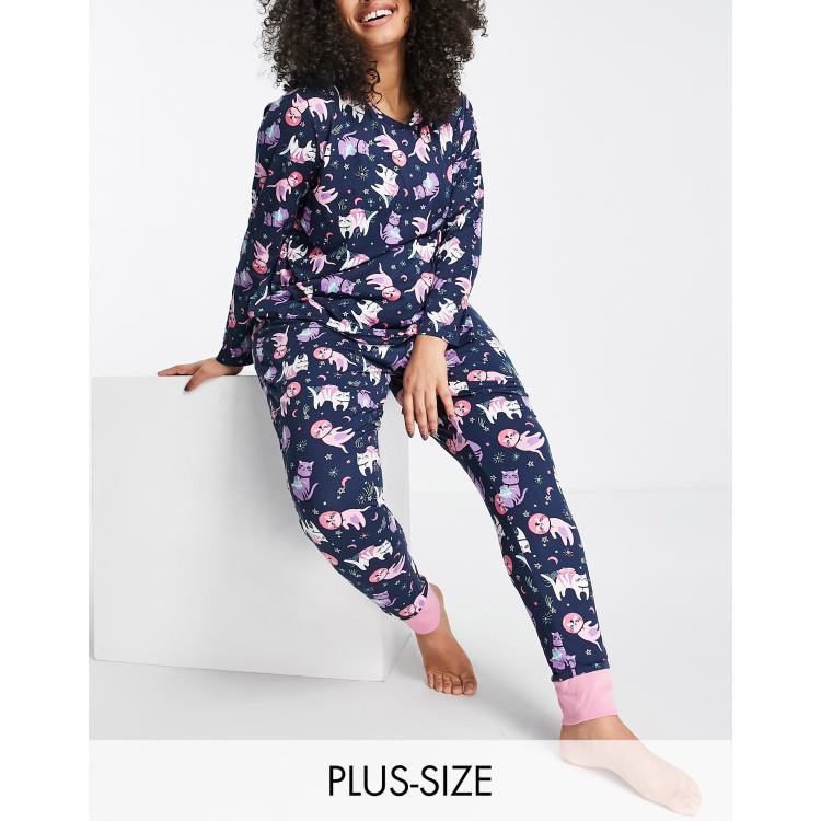 Space best sale cat pajamas