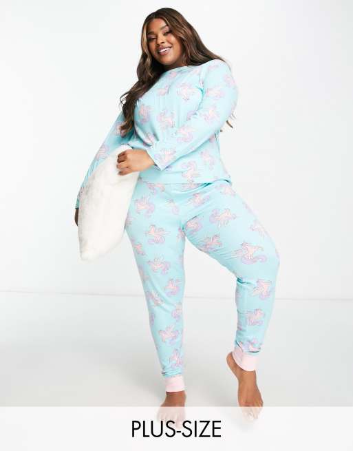 Plus size pajama set shorts hot sale