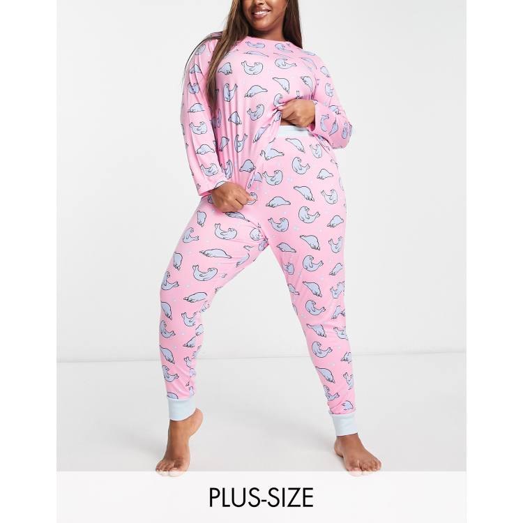 Pyjama phoque best sale