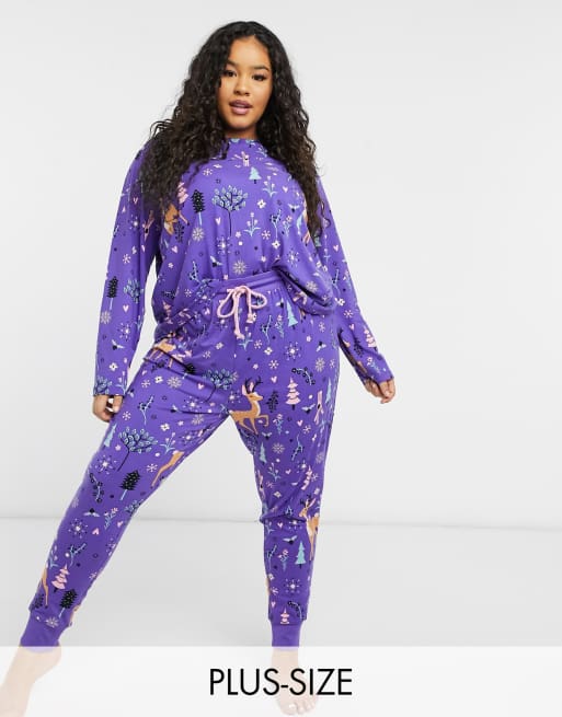 Chelsea peers best sale plus size pyjamas