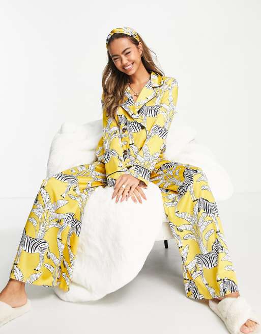 Chelsea peers yellow zebra pyjamas sale