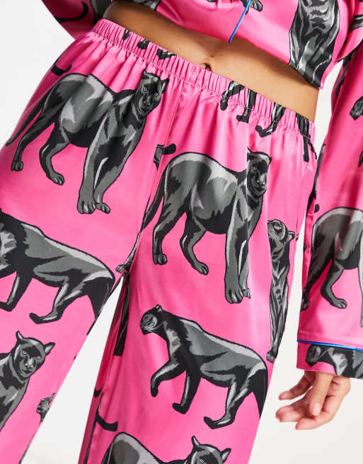 Pink panther pajamas hot sale