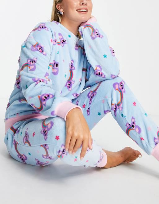 Chelsea peers fleece pyjamas new arrivals