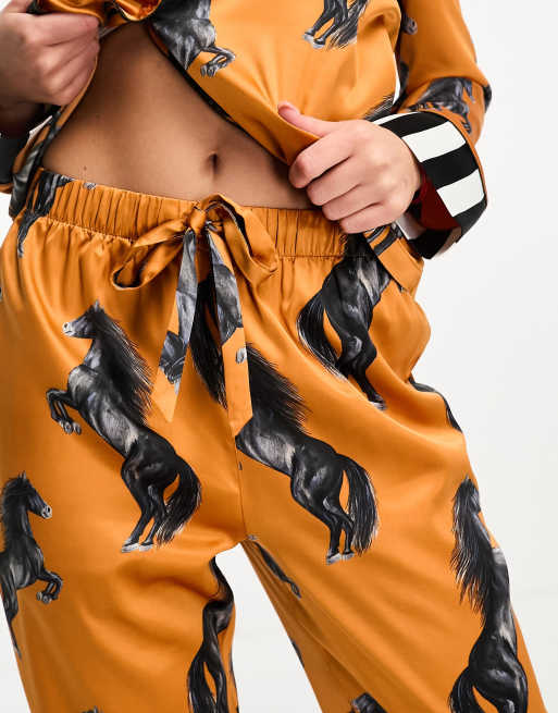 Horse print pyjamas new arrivals