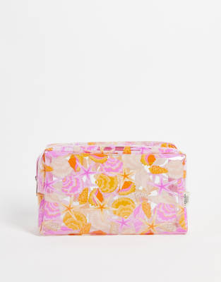 clear makeup bag