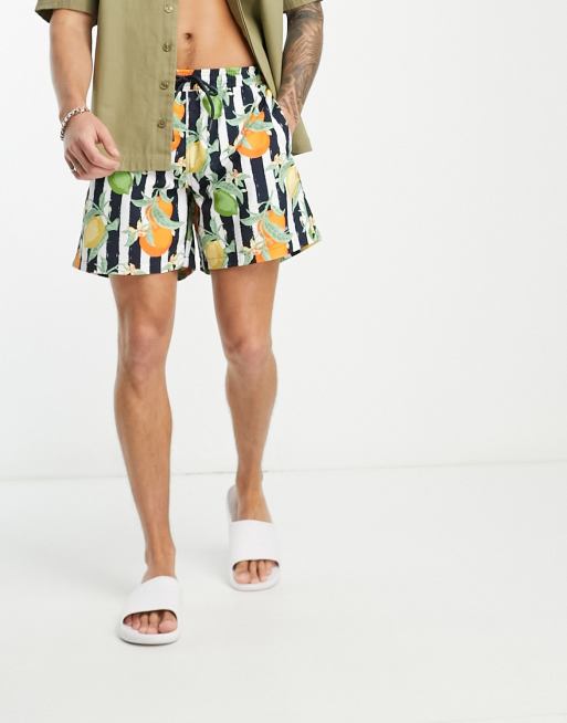 Flamingo shorts store river island