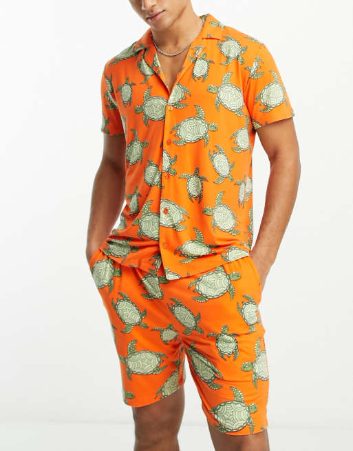 Turtle pyjamas discount