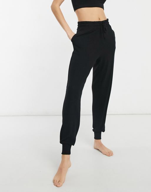 chelsea boots and sweatpants
