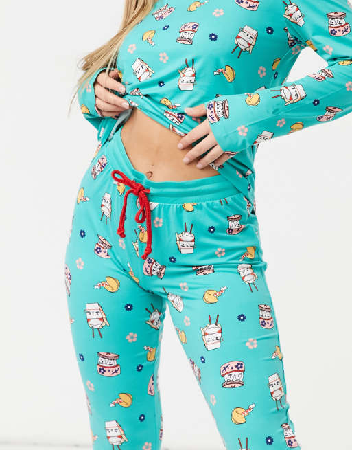 Chelsea peers 2025 cat pyjamas