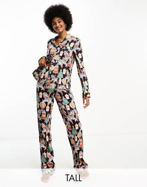 Tall Pajamas For Women ASOS