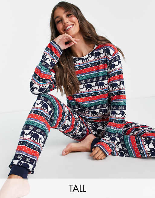 Women's elephant pyjamas hot sale