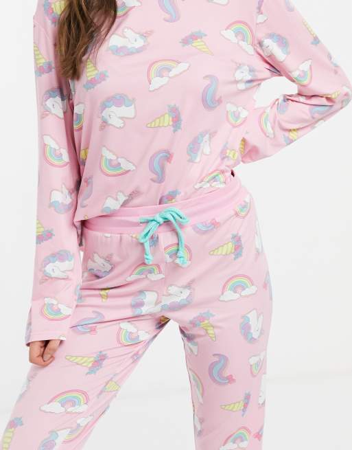 Chelsea peers 2024 unicorn pyjamas