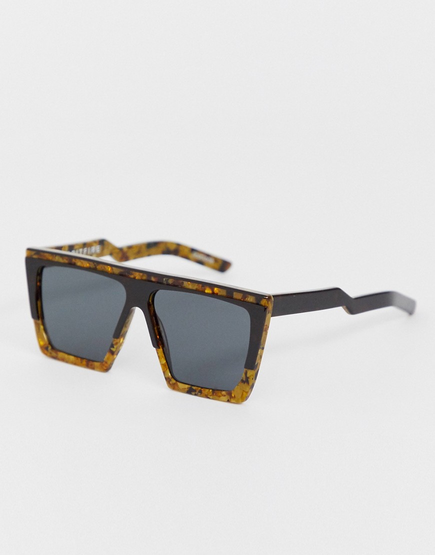 фото Черепаховые солнцезащитные очки spitfire cut 1-коричневый