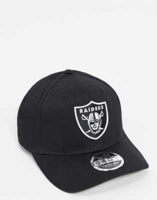 фото Черная бейсболка new era 9fifty las vegas raiders-черный цвет