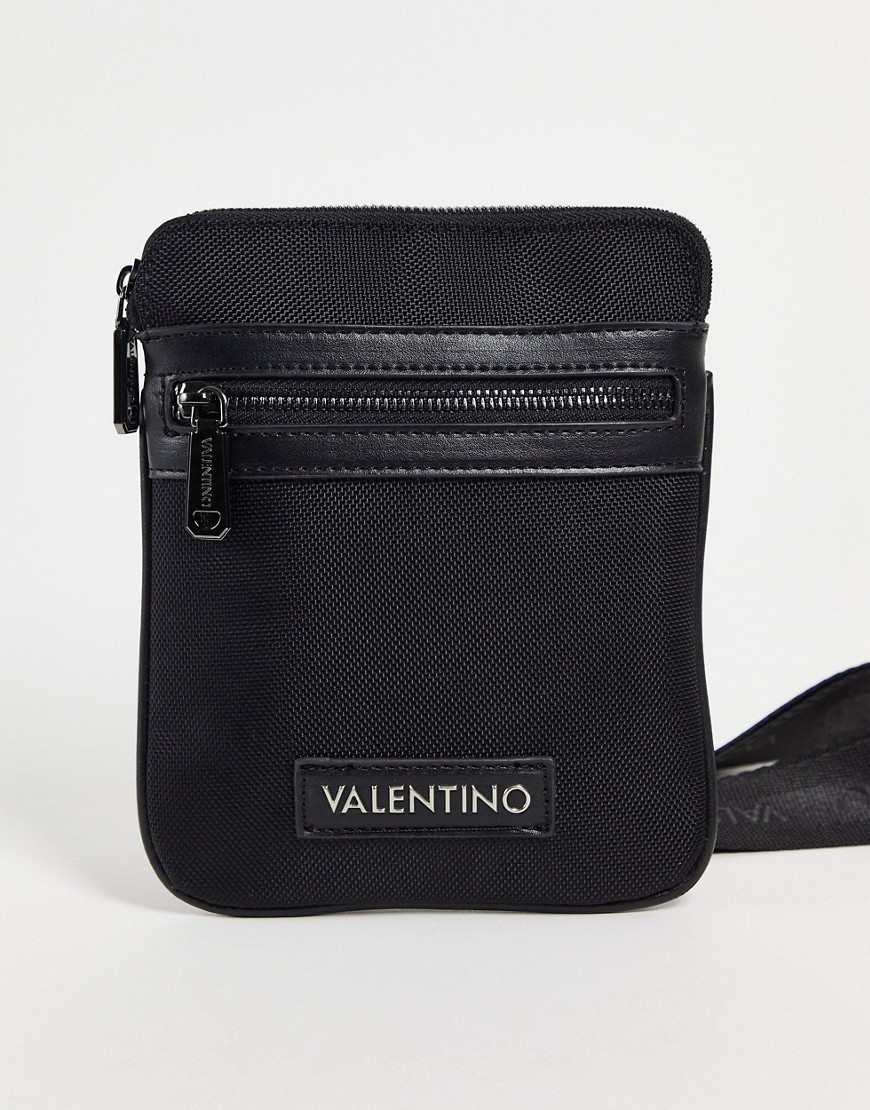 фото Черная большая сумка для полетов valentino bags anakin-черный цвет