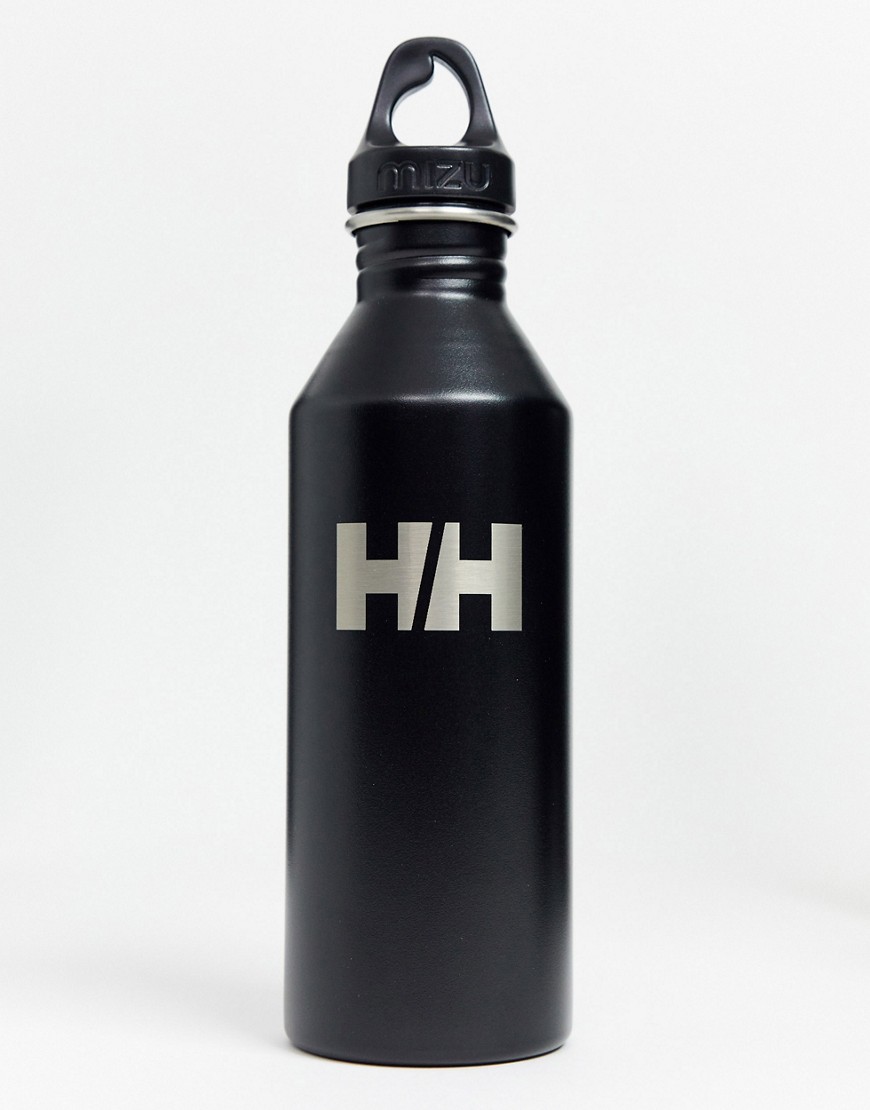 фото Черная бутылка для воды helly hansen hh mizu m8-черный