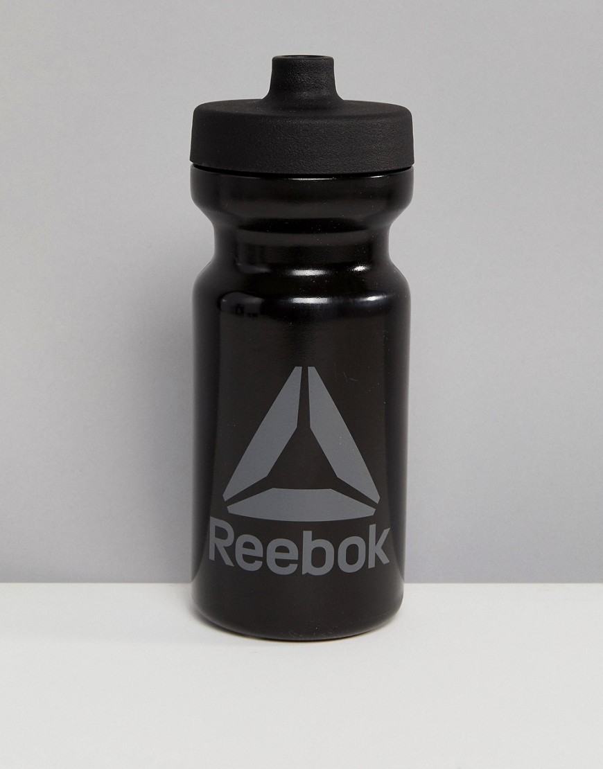 фото Черная бутылка для воды reebok-черный