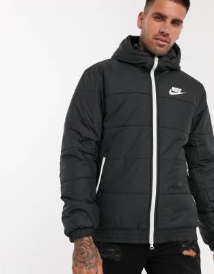 asos nike puffer