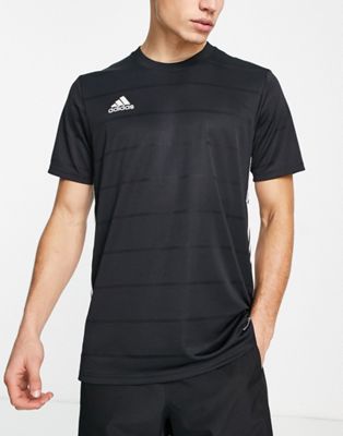 фото Черная футболка adidas football campeon-черный adidas performance