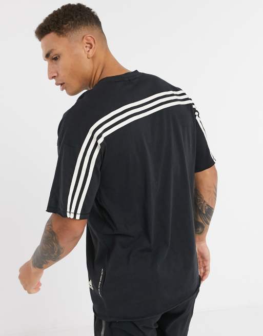 Черная футболка adidas Training | ASOS