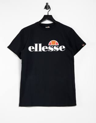 фото Черная футболка бойфренда ellesse-черный цвет